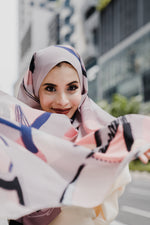 Load image into Gallery viewer, Eid 2022: Blushing Joy Shawl
