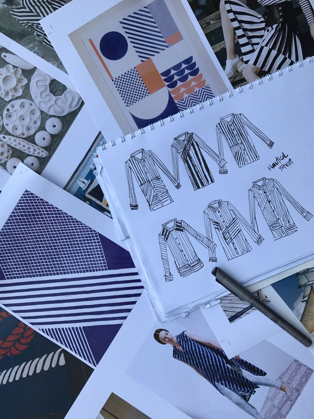 #lullyslist | A chance to see how our Nautical Street prints were chosen