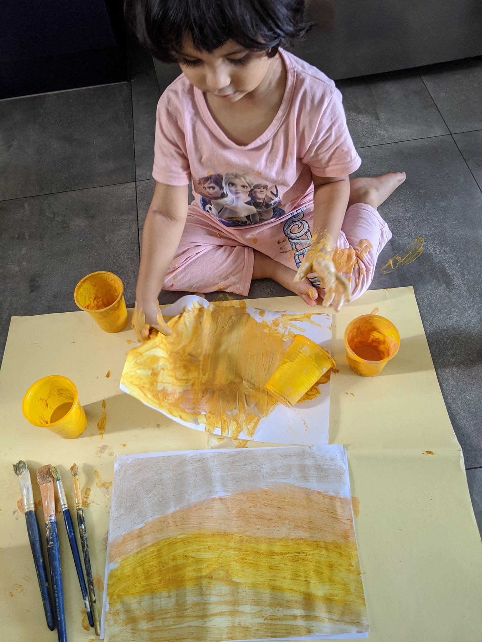 #Selbsseries | Monday to Friday Toddler Art Activities