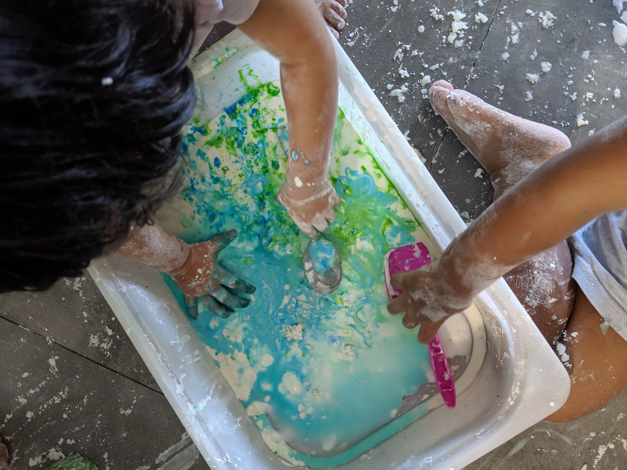 #selbsseries | Home based sensory play for toddlers