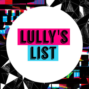 #lullyslist | first curated playlist for Lully Selb trunk show