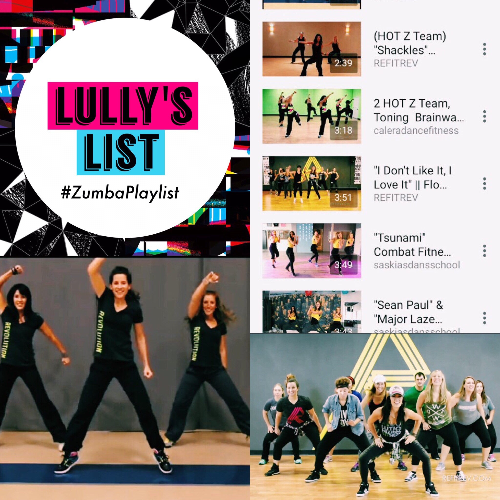 Lully's List | Zumba Playlist