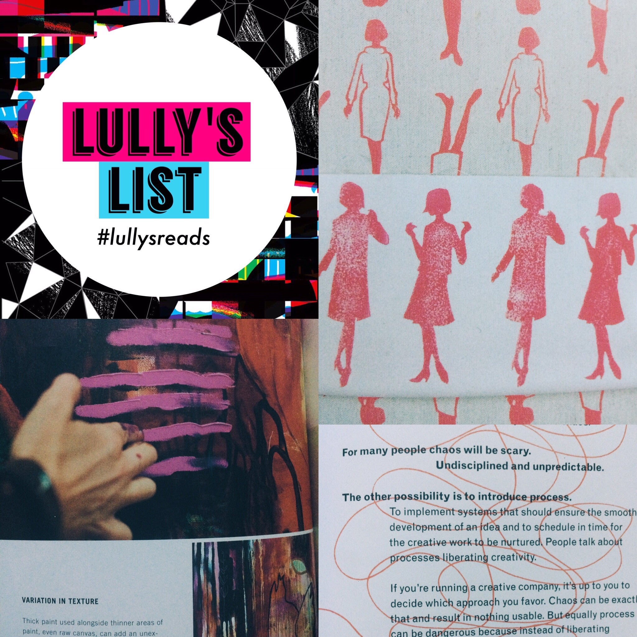 Lully's List |  #lullysreads