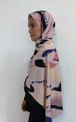 Load image into Gallery viewer, Eid 2022: Blushing Joy Shawl
