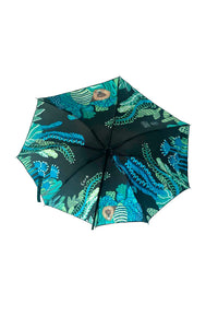 LS X Eera - Lion Shopping Tote + Small Foldable Umbrella Set