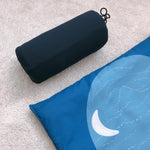 Load image into Gallery viewer, Ilm Adult Padded Prayer Mat - Navy
