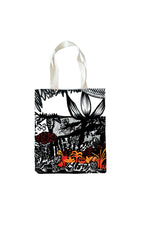 Load image into Gallery viewer, LS X Izzan - Tiger Tote Bag + Small Pouch Set

