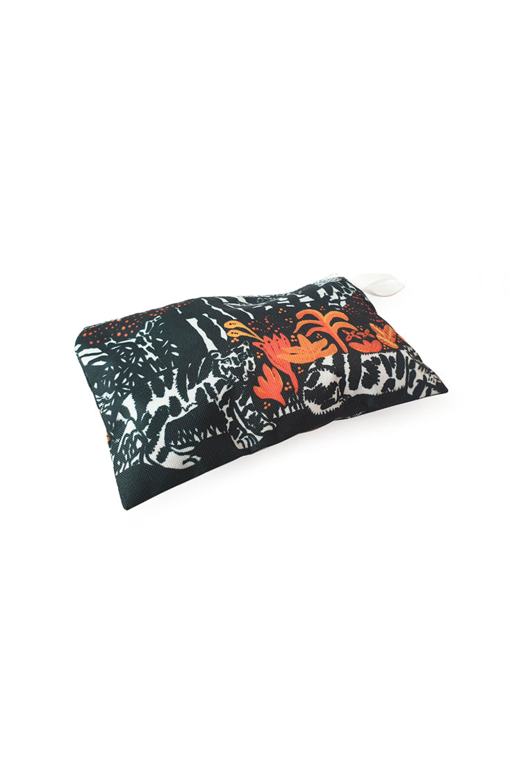 LS X Izzan - Tiger Tote Bag + Small Pouch Set