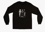 Load image into Gallery viewer, Super Women Long Sleeved T-Shirt - Black
