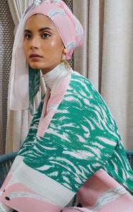 Eid 2021: Bawang Merah Pleated Kimono
