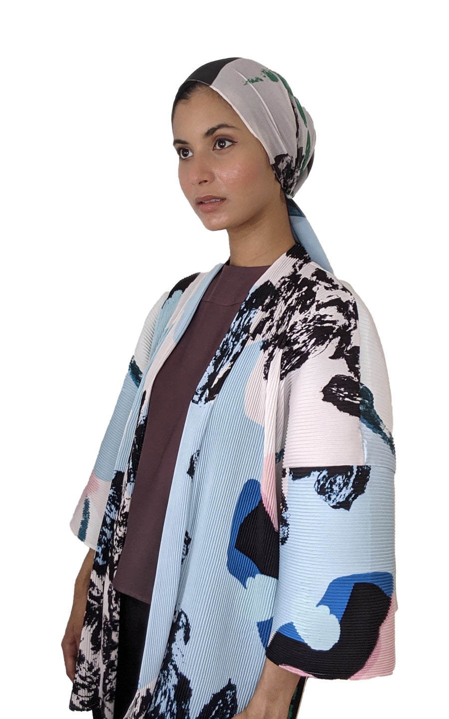 Eid 2021: Halia Pleated Kimono