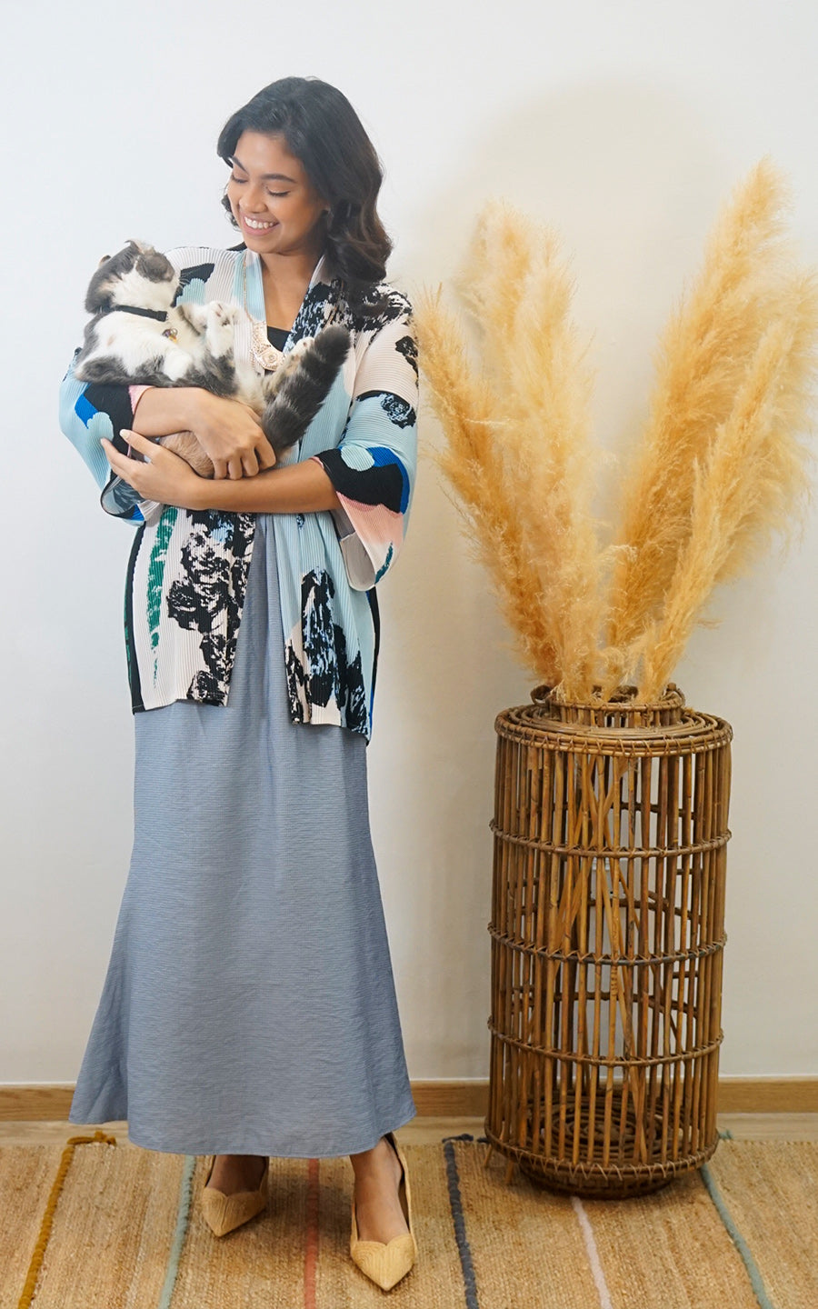 Eid 2021: Halia Pleated Kimono