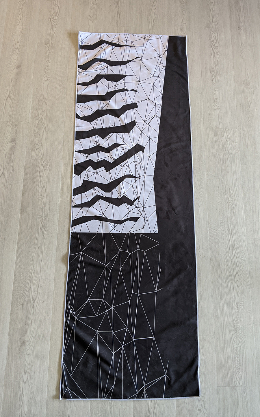 #LSlife Graphic Yoga Mat Towel