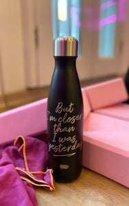 #LSlife Water Bottle – Black