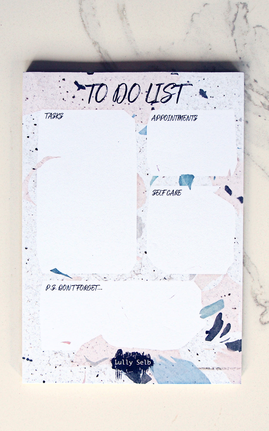 #LSlife To-Do Notepad