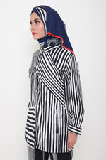Load image into Gallery viewer, Stripe Shirt Dress
