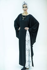 Load image into Gallery viewer, Kaftan with Marble Pleats
