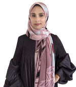 Load image into Gallery viewer, Minty Blush Pleated Shawl
