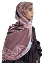Load image into Gallery viewer, Minty Blush Pleated Shawl
