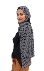 Load image into Gallery viewer, #LSEssential: Black Row Shawl

