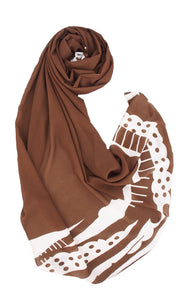 #LSEssential: Brown Neon Shawl