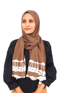 #LSEssential: Brown Neon Shawl