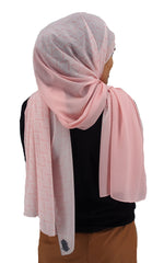 Load image into Gallery viewer, #LSEssential: Pink Row Shawl
