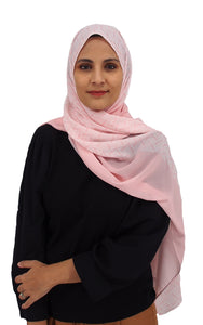 #LSEssential: Pink Row Shawl