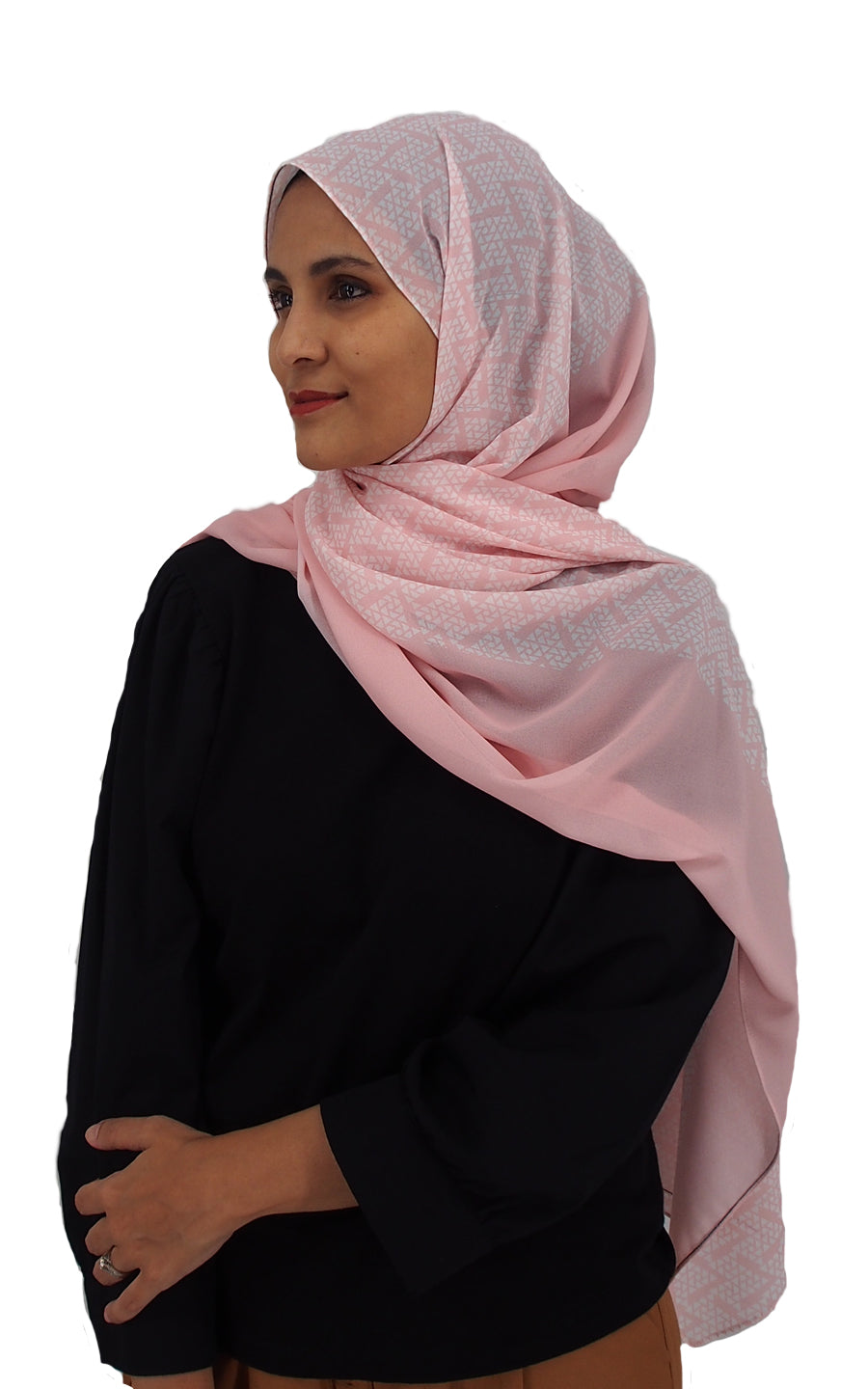 #LSEssential: Pink Row Shawl