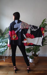Load image into Gallery viewer, LS X Tuck Ming - Garden Rabbit Shawl
