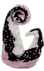 Load image into Gallery viewer, White Pink Shawl
